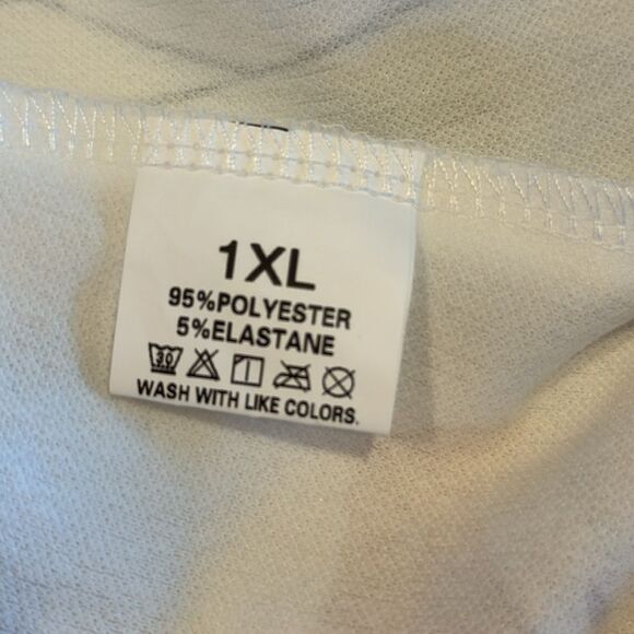 Gorgeous Beachy Tropical Women’s Floral Pants Size 1X - Picture 7 of 7